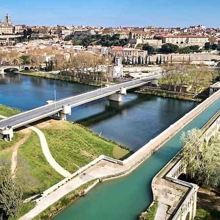 Liberte 1 - T2 Proche Gare Et Centre Commercial Polygone- Beziers- Wifi- Tv Connecte ภายนอก รูปภาพ