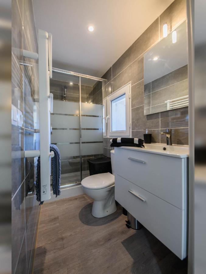 Liberte 1 - T2 Proche Gare Et Centre Commercial Polygone- Beziers- Wifi- Tv Connecte ภายนอก รูปภาพ