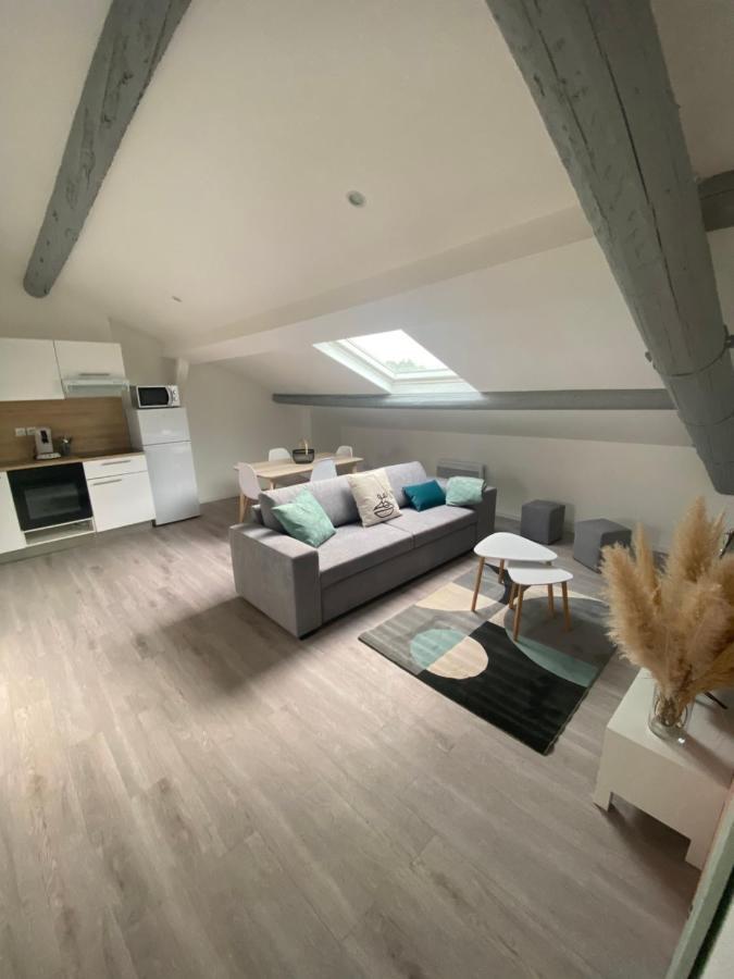 Liberte 1 - T2 Proche Gare Et Centre Commercial Polygone- Beziers- Wifi- Tv Connecte ภายนอก รูปภาพ