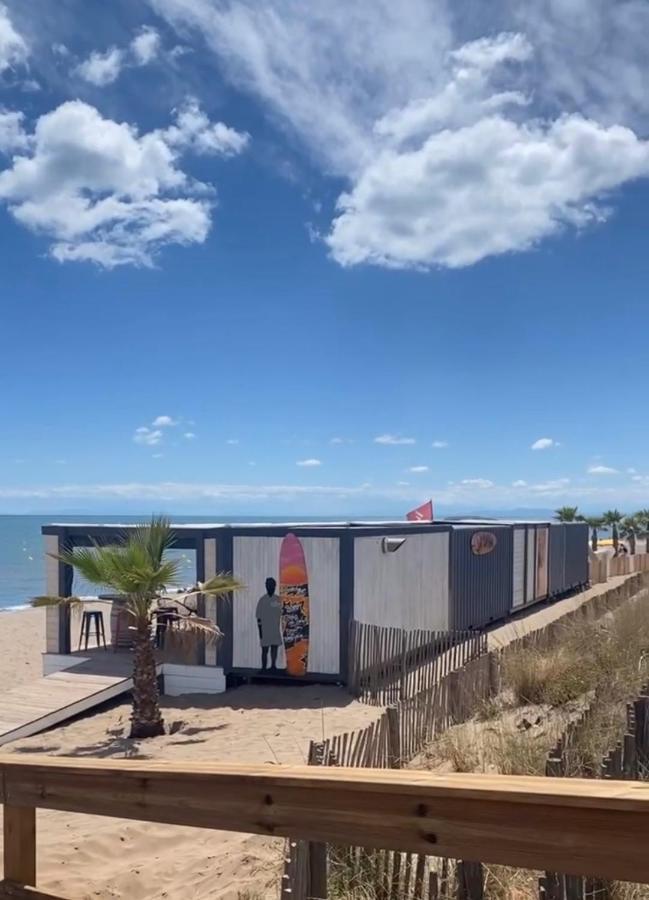 Liberte 1 - T2 Proche Gare Et Centre Commercial Polygone- Beziers- Wifi- Tv Connecte ภายนอก รูปภาพ
