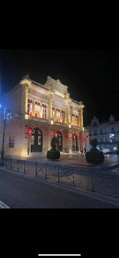 Liberte 1 - T2 Proche Gare Et Centre Commercial Polygone- Beziers- Wifi- Tv Connecte ภายนอก รูปภาพ