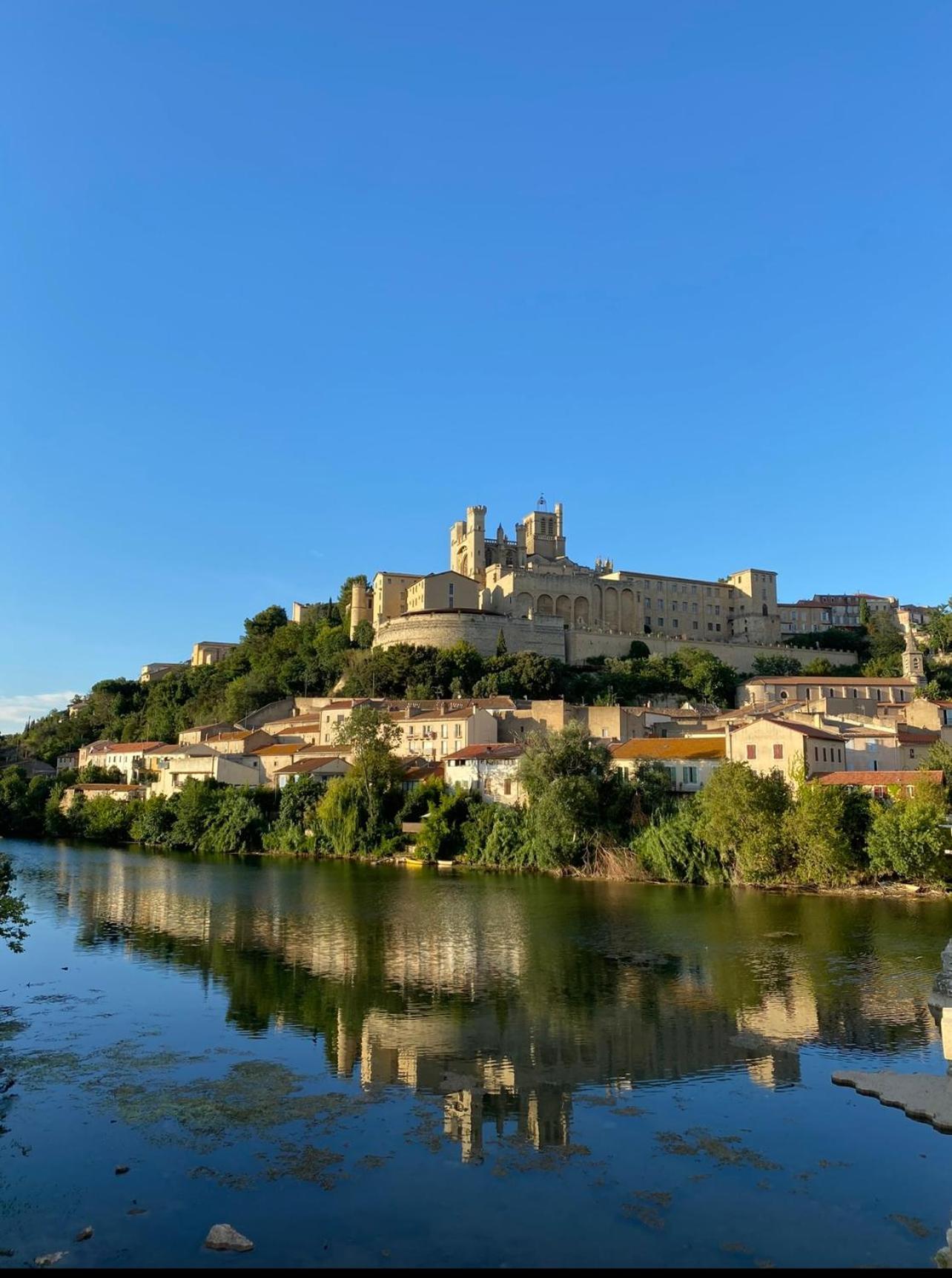 Liberte 1 - T2 Proche Gare Et Centre Commercial Polygone- Beziers- Wifi- Tv Connecte ภายนอก รูปภาพ
